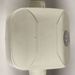 White Motion Sensor / Security Light (Wireless)