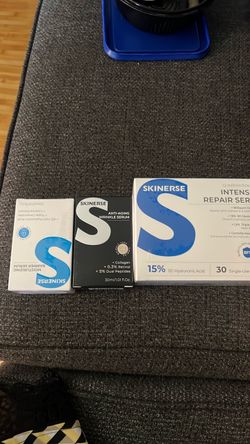 Skinerse Skincare Serum Bundle – 3 Items