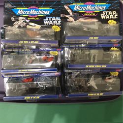 Star Wars Micro Machine Lot