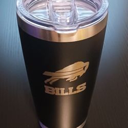 Buffalo Bills Tumblers and Flags