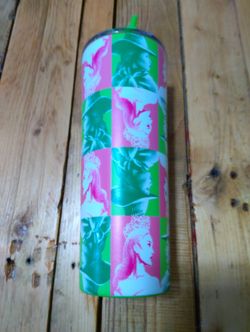 2025 WICKED X Dragon GLASSWARE, UNIVERSAL Elphaba/Glinda 24OZ Stainless NEW‼️