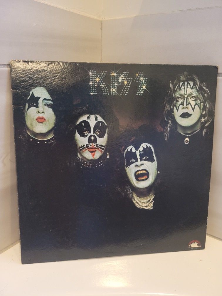 Kiss Debut Lp 9001 1974 Bell Sound
