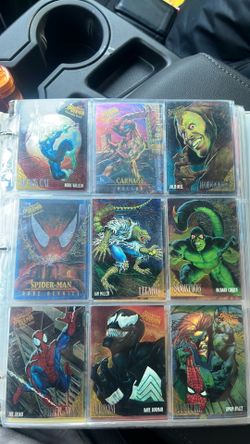 1995 Fleer Ultra Spider-Man cards