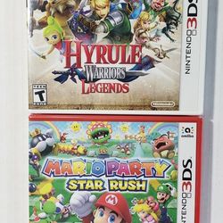 Nintendo 3DS Game Lot New Sealed 