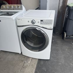 Used Whirlpool Gas Dryer Front Load