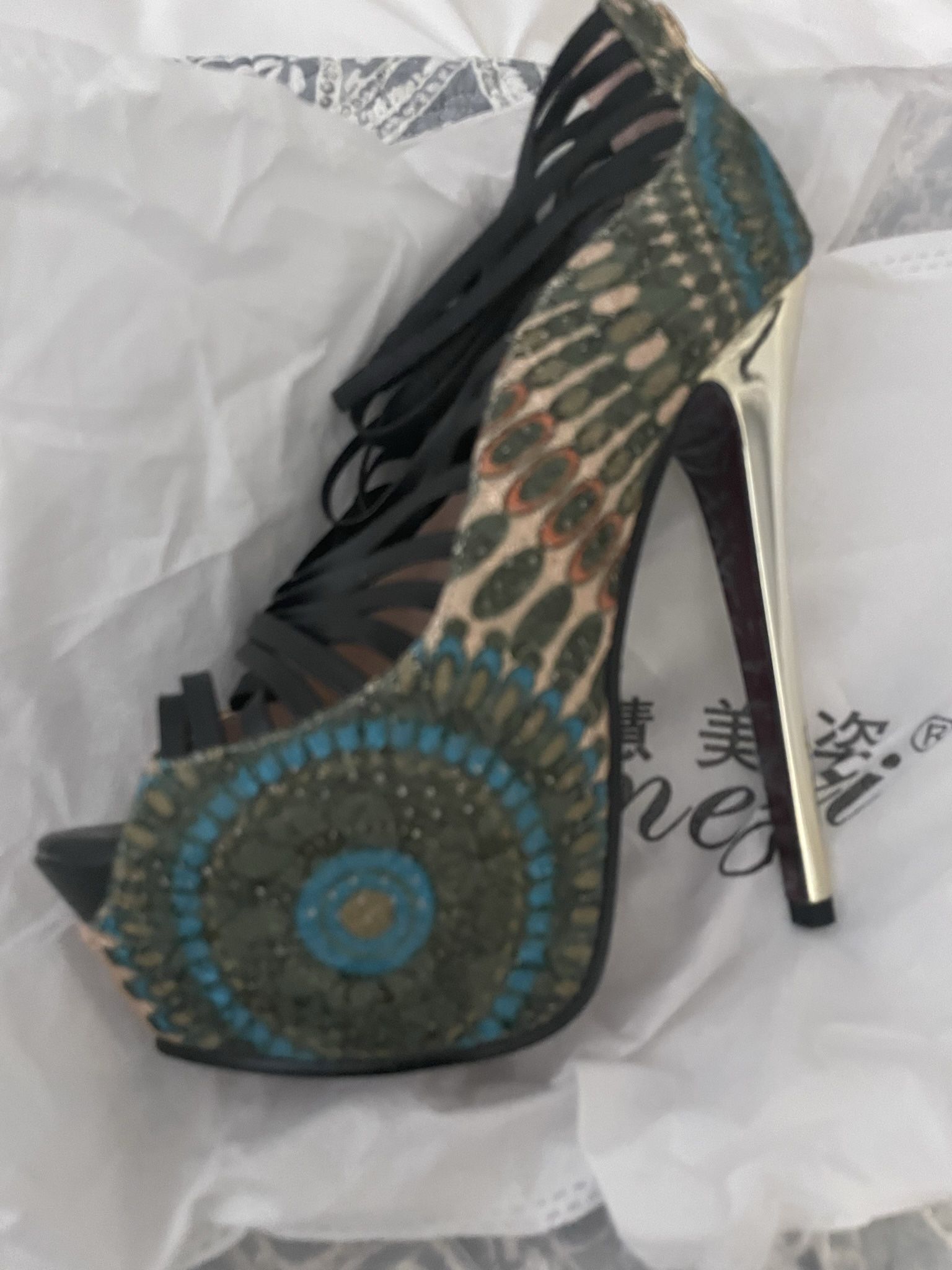 Peacock Platforms