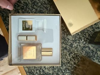 Tom ford Soleil Blanc perfume and body oil combo