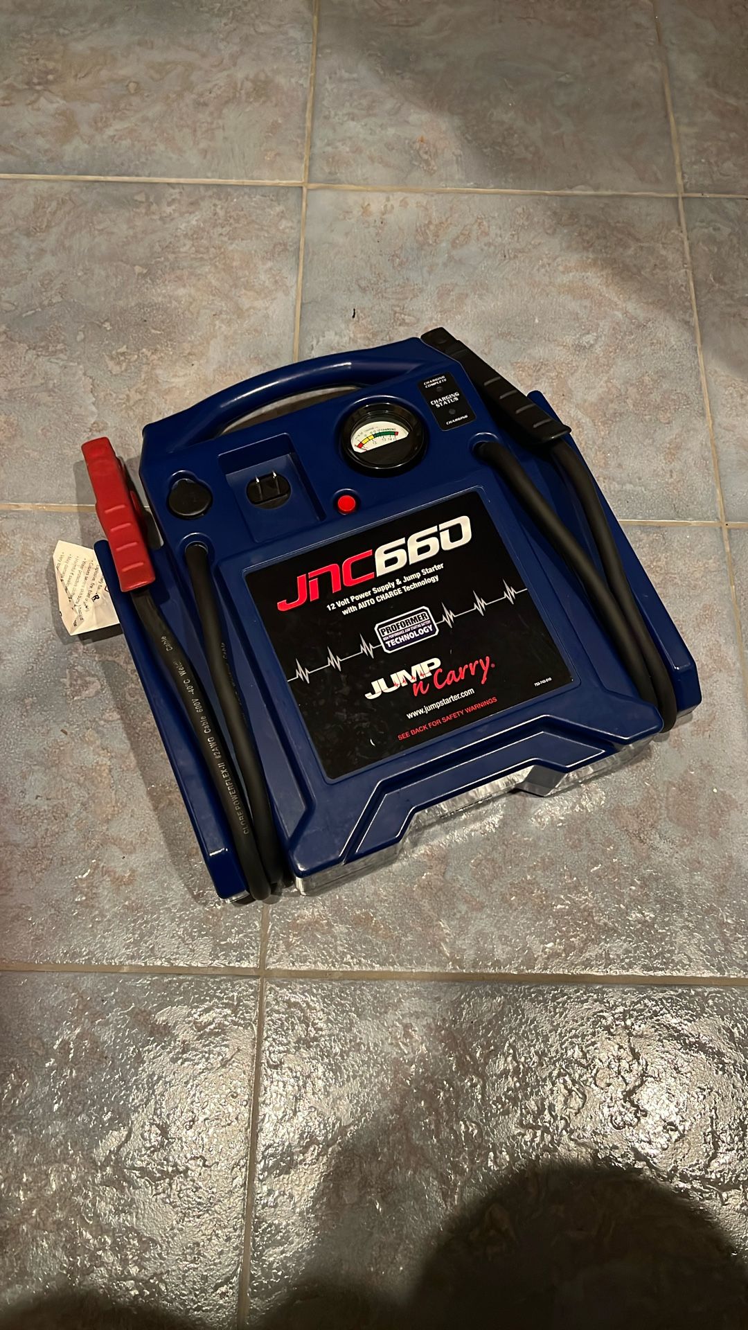 JNC660 Jump N Carry Jump Starter