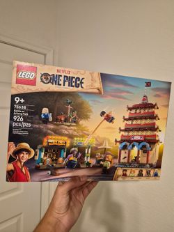 Lego one piece Battle at Arlong Park