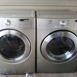 LG Tromm Washer And Dryer 