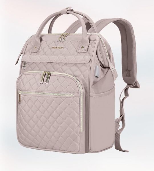 Backpack Dusty Pink Color