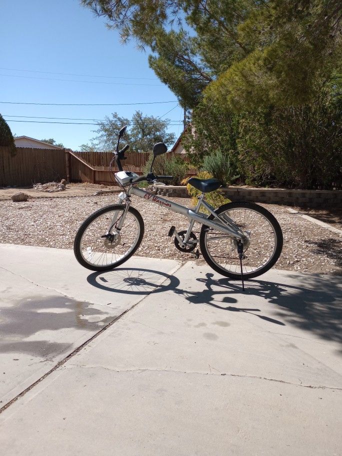 EV Warrior Electric Bike No Motor 