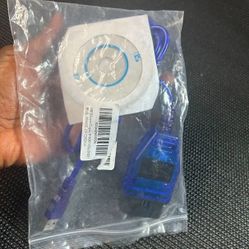 USB OBD2 Car Diagnostic Scanner Cable