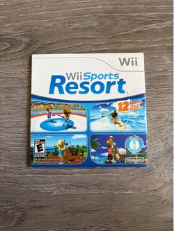 Sealed Nintendo Wii Sports Resorts