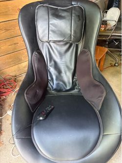 Egg massage chair