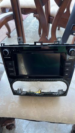 2019 Subaru WRX head unit apple CarPlay