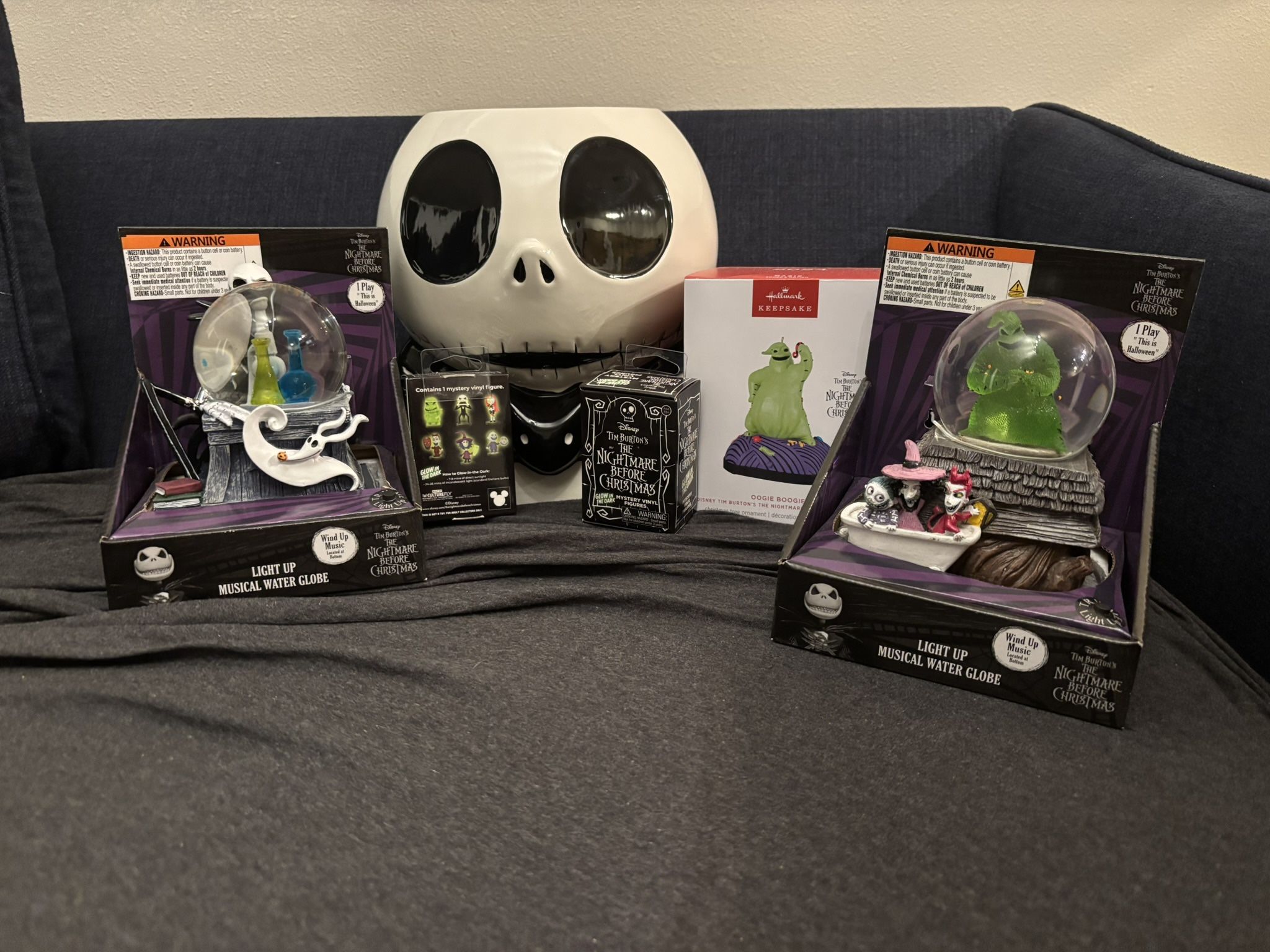 Nightmare Before Christmas Decorations Lot