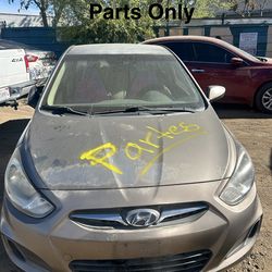 2014 Hyundai Accent Parts Only