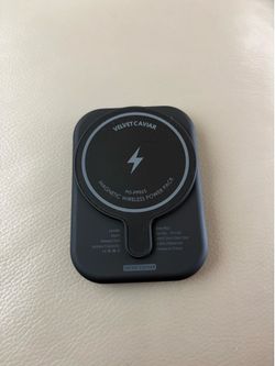 Velvet caviar magnetic wireless power pack