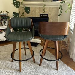 Swivel Stool Set of 2