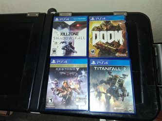 PS4 GAMES 