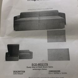 Inspiration Sofa Sleeper