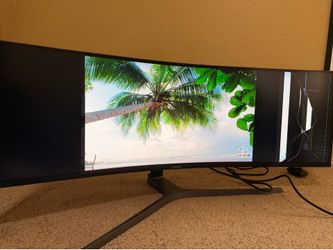 Samsung Ultrawide Curved Gaming Monitor