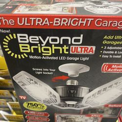 ULTRA GARAGE LIGHTS 6,000 LUMENS VERY BRIGHT 