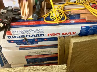 Rockwool, Rigiboard- ProMax