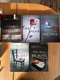 Natasha Preston young adults thriller novels