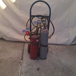 Oxxy/ Acetalyne Welder
