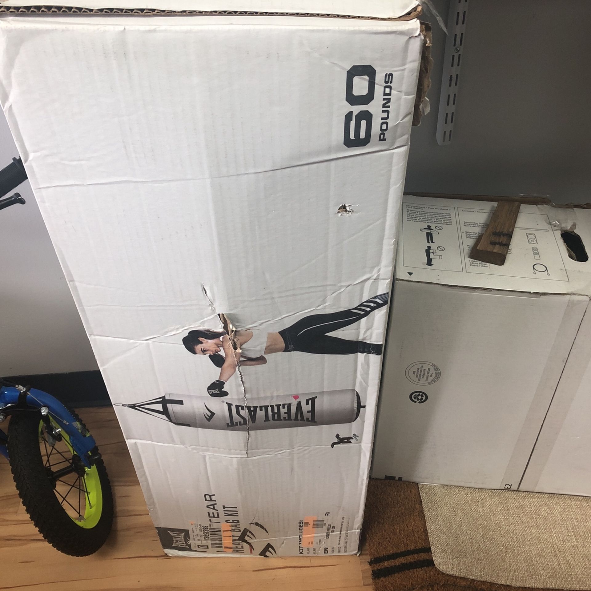 Nevatear Heavy Bag Kit