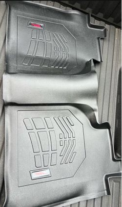 Chevy Silverado floor mats