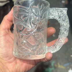 Batman Forever Glass Mug