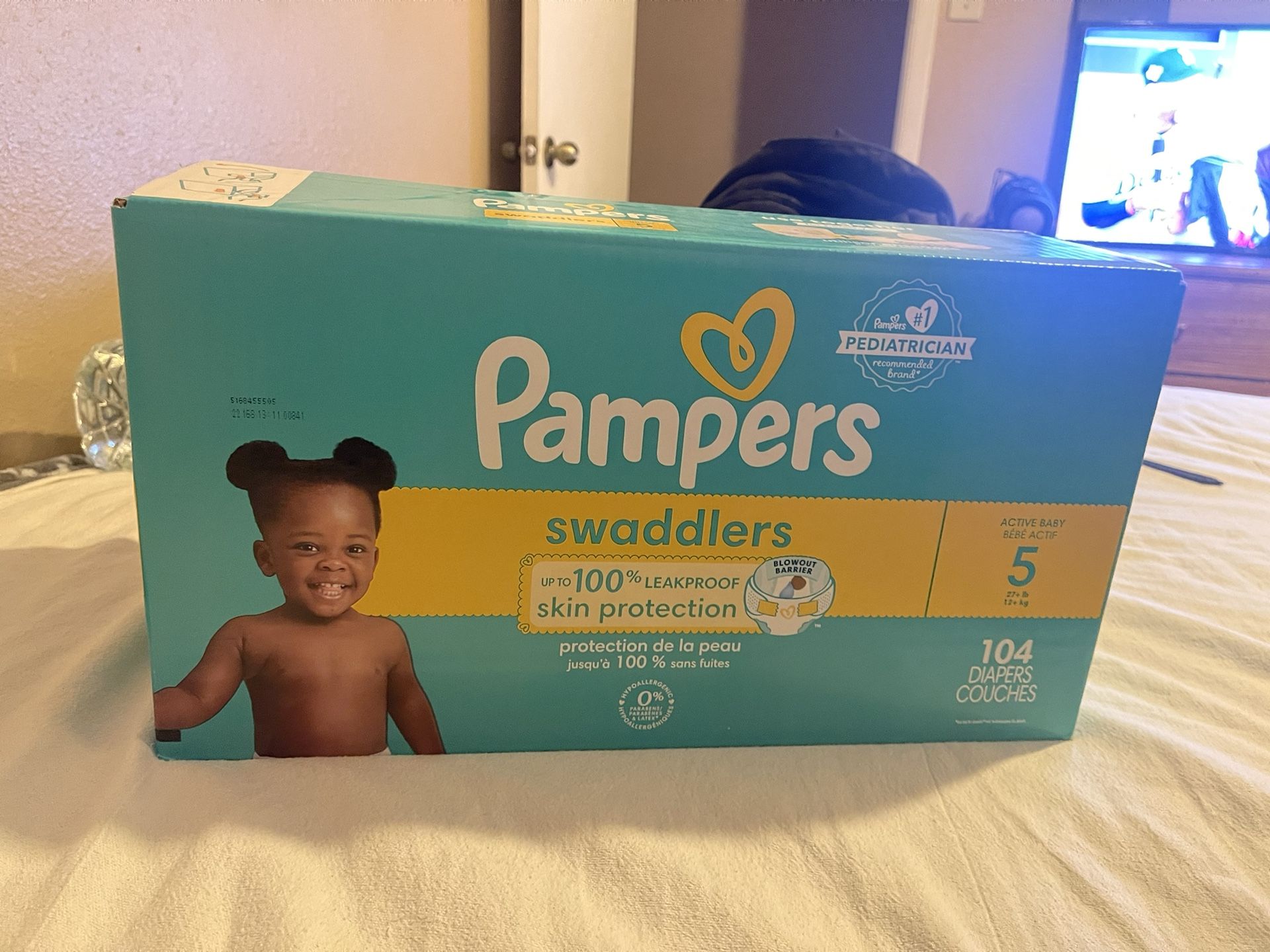 Pampers And Charmin Package Deal