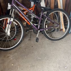 Bikes 15 Dollars Each