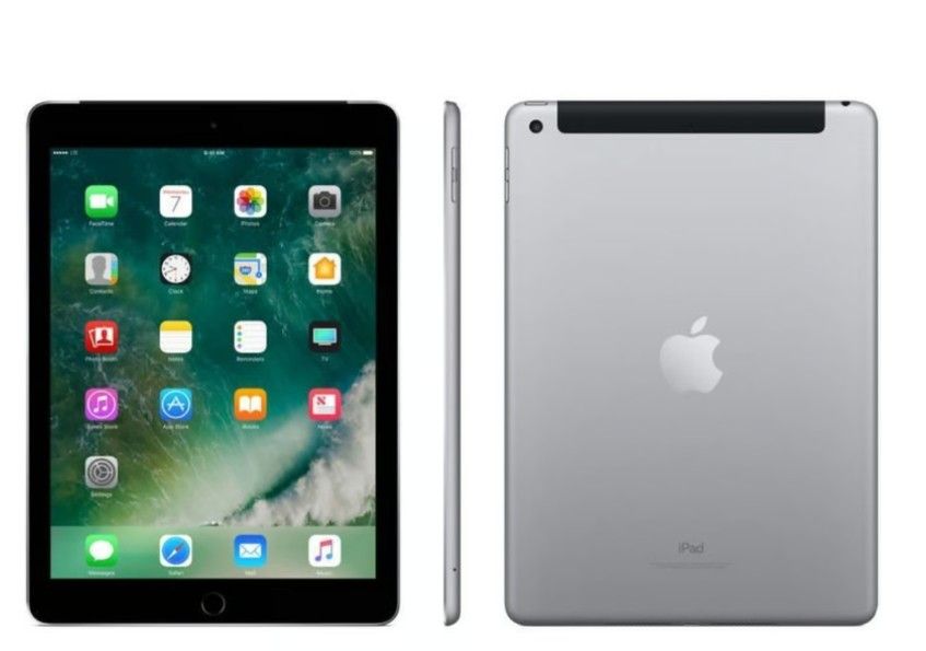 Apple iPad 5th Gen 128GB Wi-Fi – Space Gray

