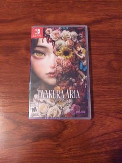 BRAND NEW SEALED NINTENDO SWITCH IWAKURA ARIA VIDEO GAME