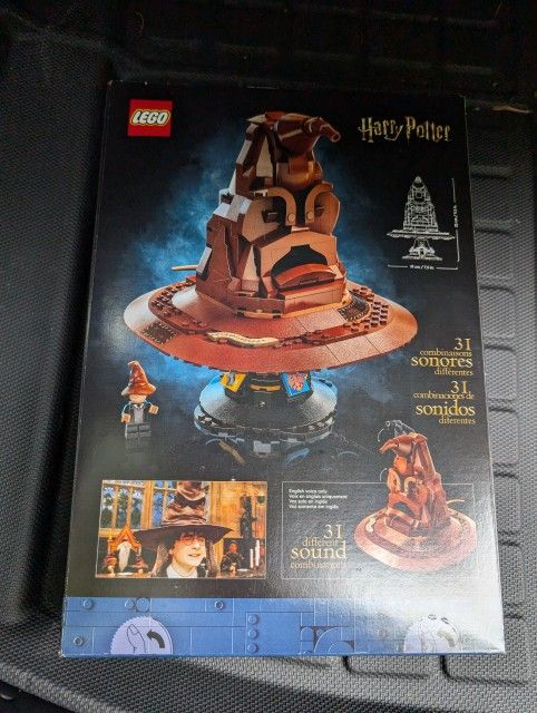 LEGO Harry Potter Talking Sorting Hat