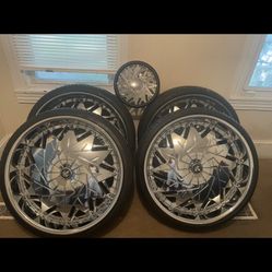 26s With Steering Wheel  Dub Dazr 