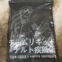 Naruto X Team Liquid Denim Jacket