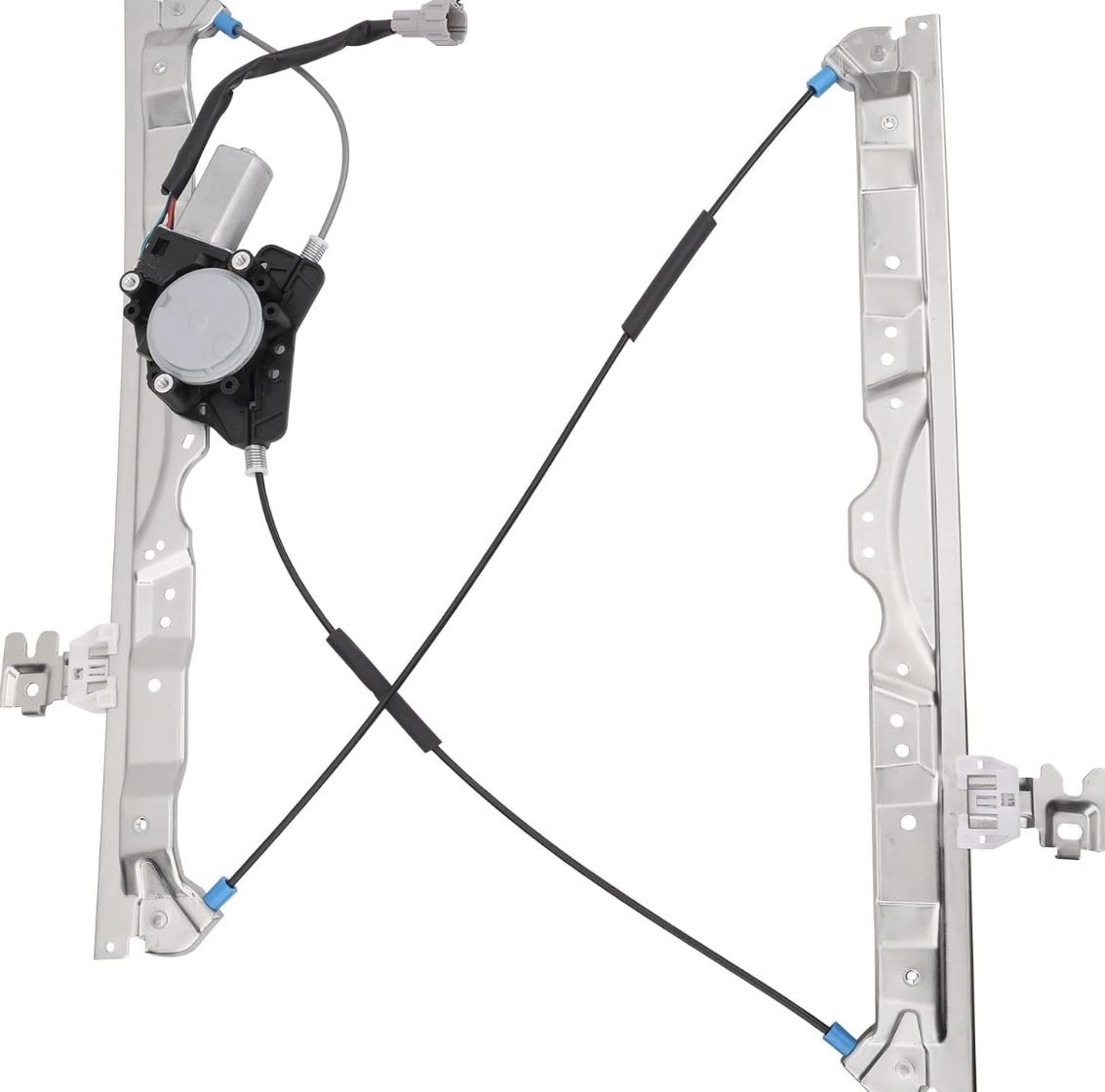 Brand New - Front Left Power Window Regulator Motor, 6 Pins for Nissan 2004-2013, Infiniti 04-10