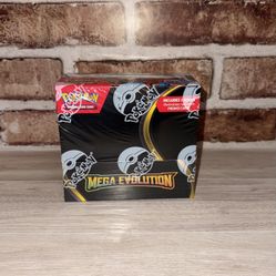 Mega Evolutions Booster Box 