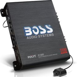 BOSS Audio R1100M Monoblock Car Amplifier (NEVER USED)