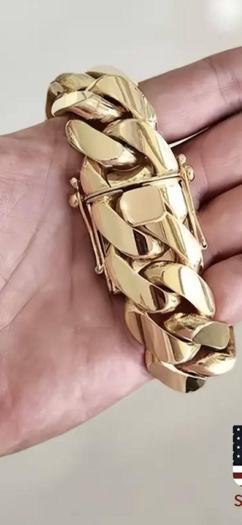 Cuban Link 7.5 Size