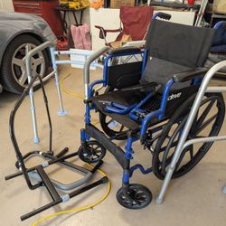 Lightly Used Wheelchair & Accessories