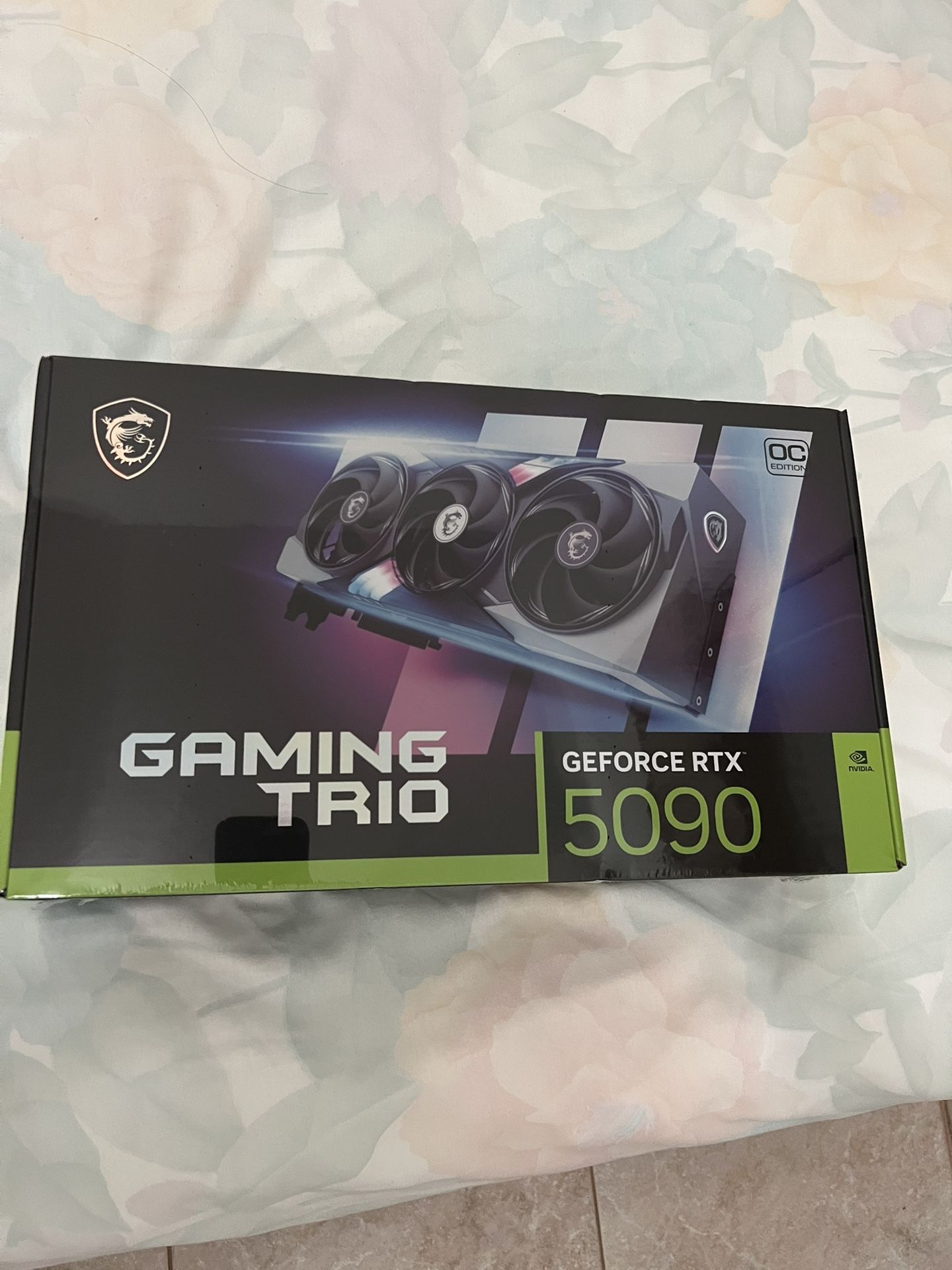 MSI Geforce RTX 5090 32G Gaming Trio OC