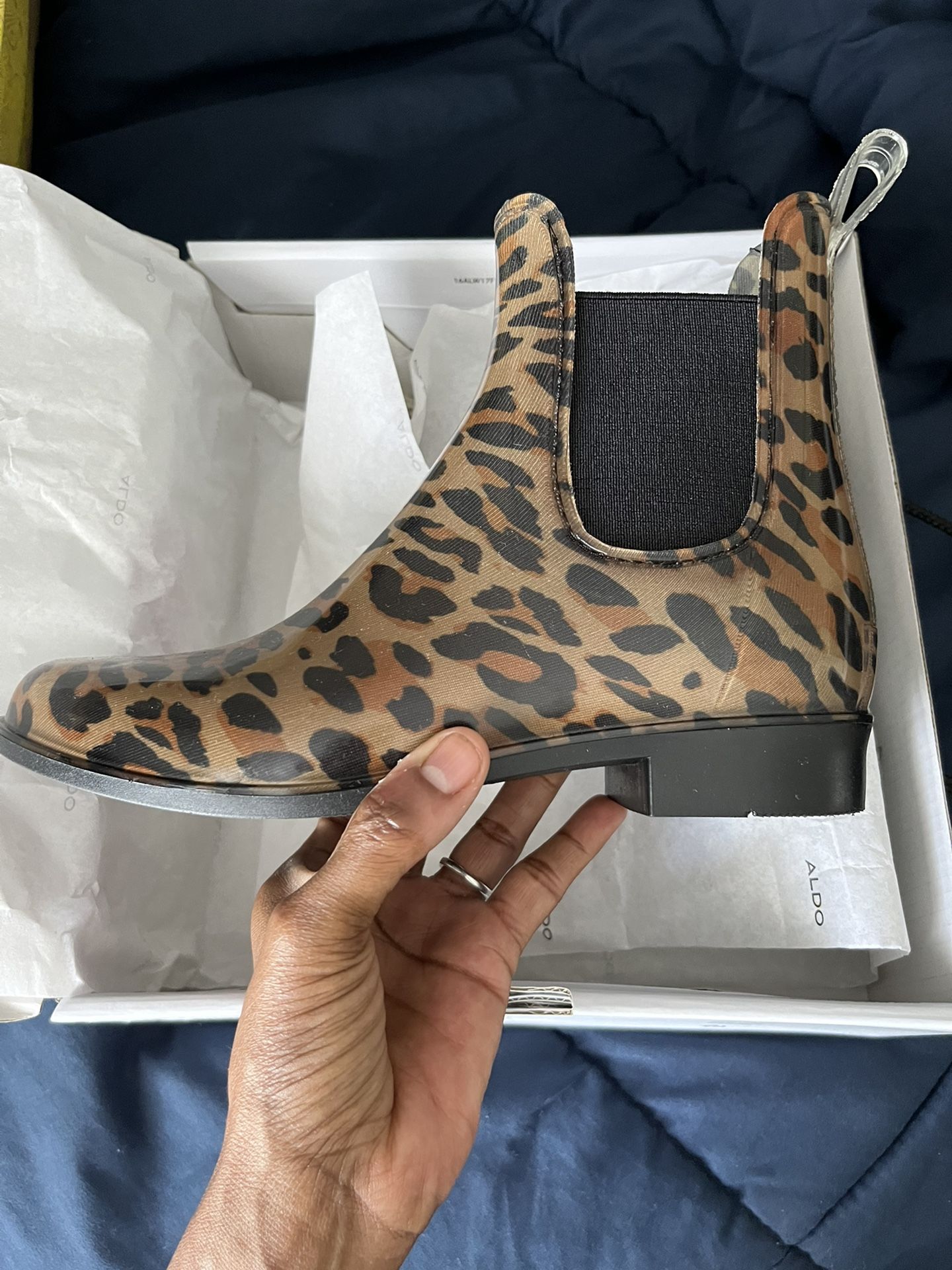 Aldo rain boots