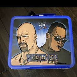 WF  Wresting Lunch Box 