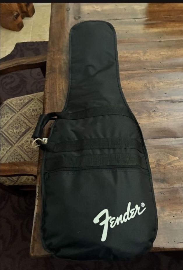 Fender Electric Guitar 🎸 Mini Fender Guitar Starcaster With Amp And Headphones 